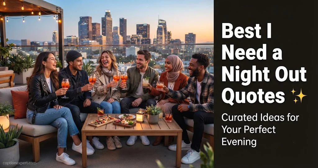 Best I Need a Night Out Quotes 