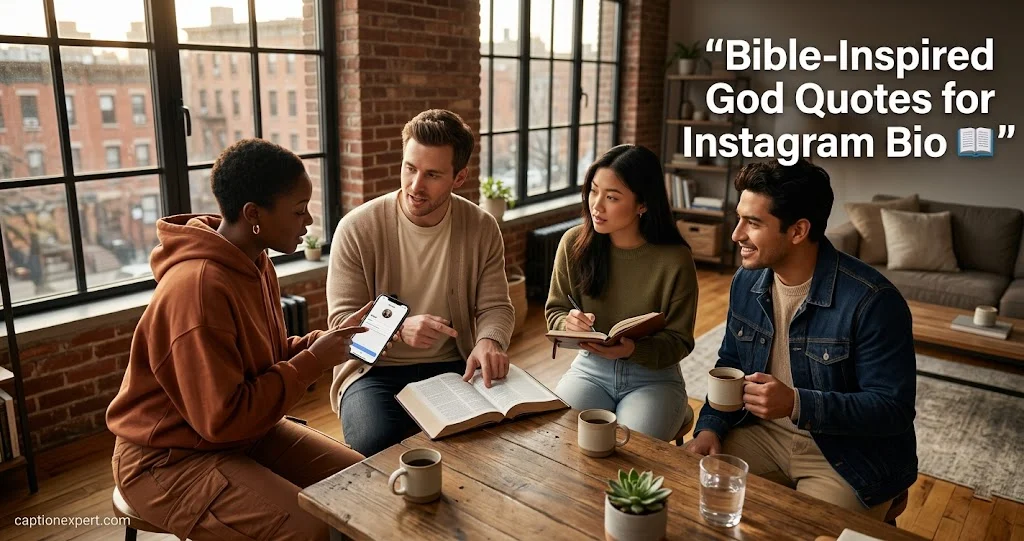 Bible-Inspired God Quotes for Instagram Bio