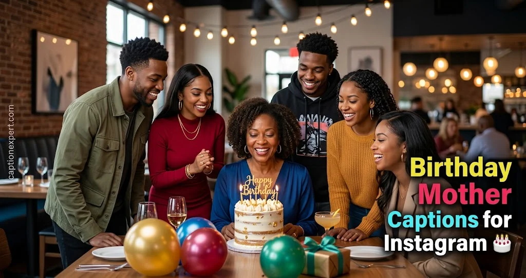 Birthday Mother Captions for Instagram