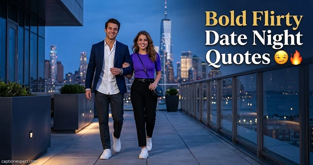 Bold Flirty Date Night Quotes