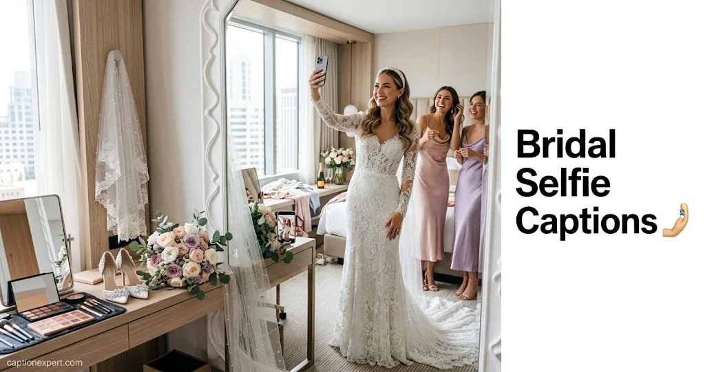 Bridal Selfie Captions