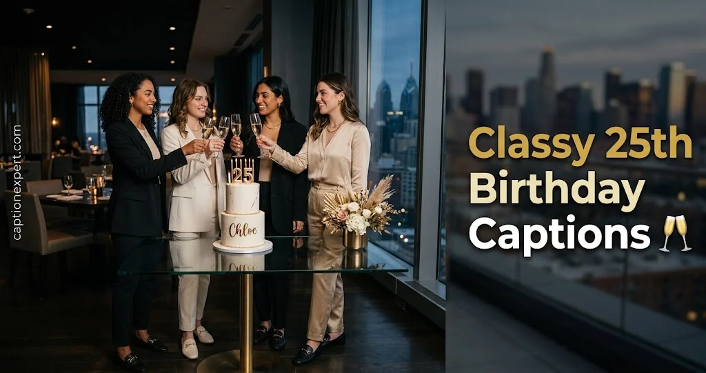 Classy 25th Birthday