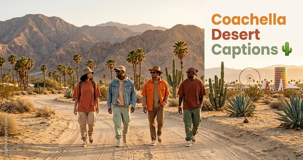 
Coachella Desert Captions 