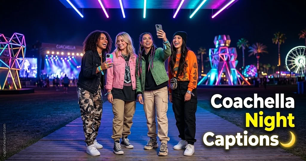 Coachella Night Captions 