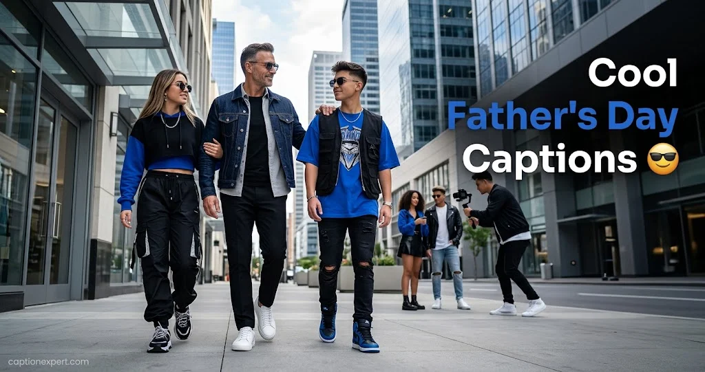 Cool Father's Day Captions