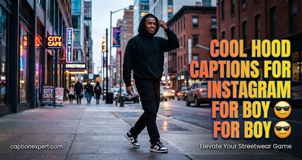 Cool Hood Captions