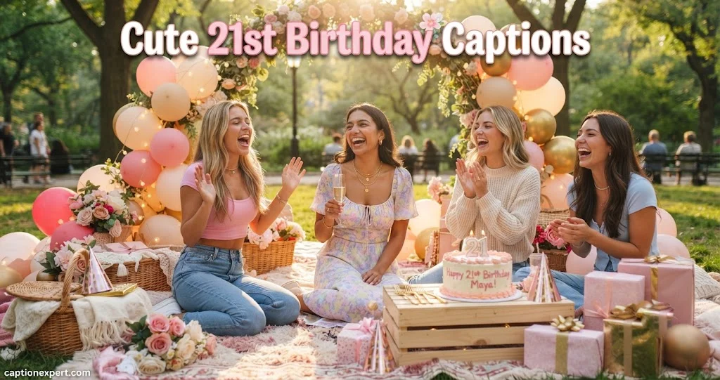 Cute 21st Birthday