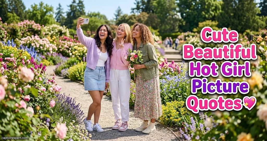 Cute Beautiful Hot Girl Picture Quotes 