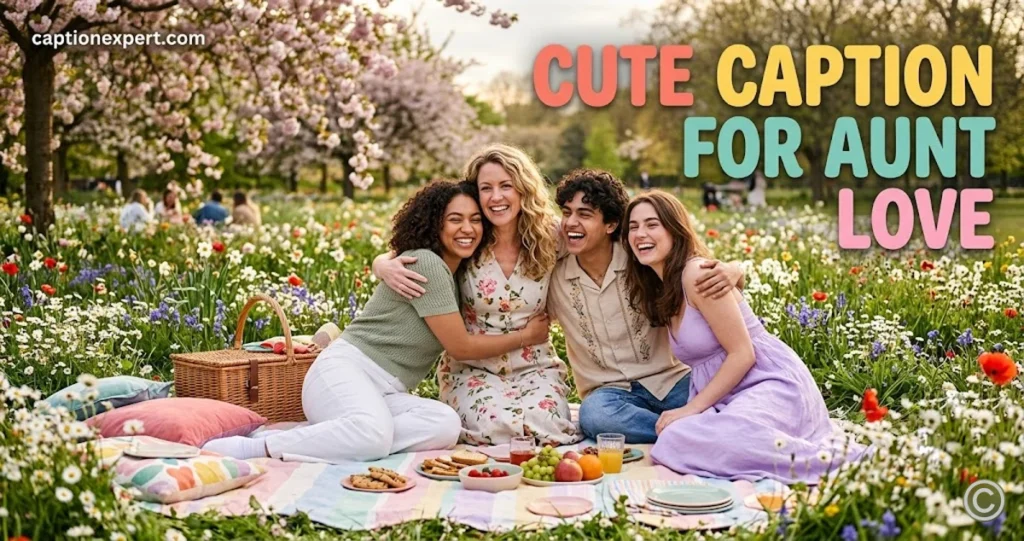 Cute Caption for Aunt Love