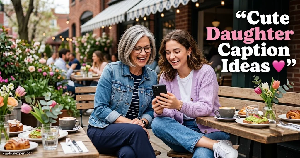 Cute Daughter Caption Ideas