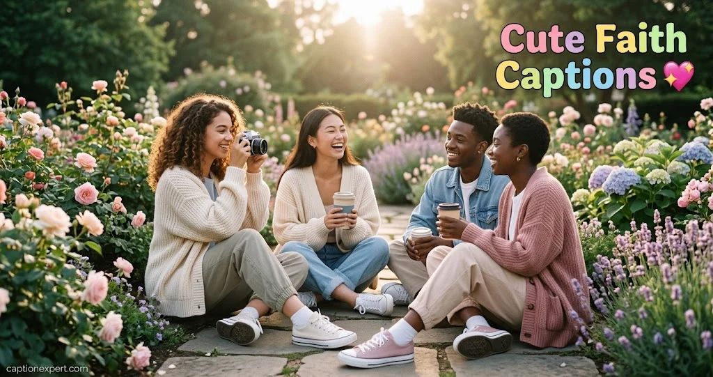 Cute Faith Captions 