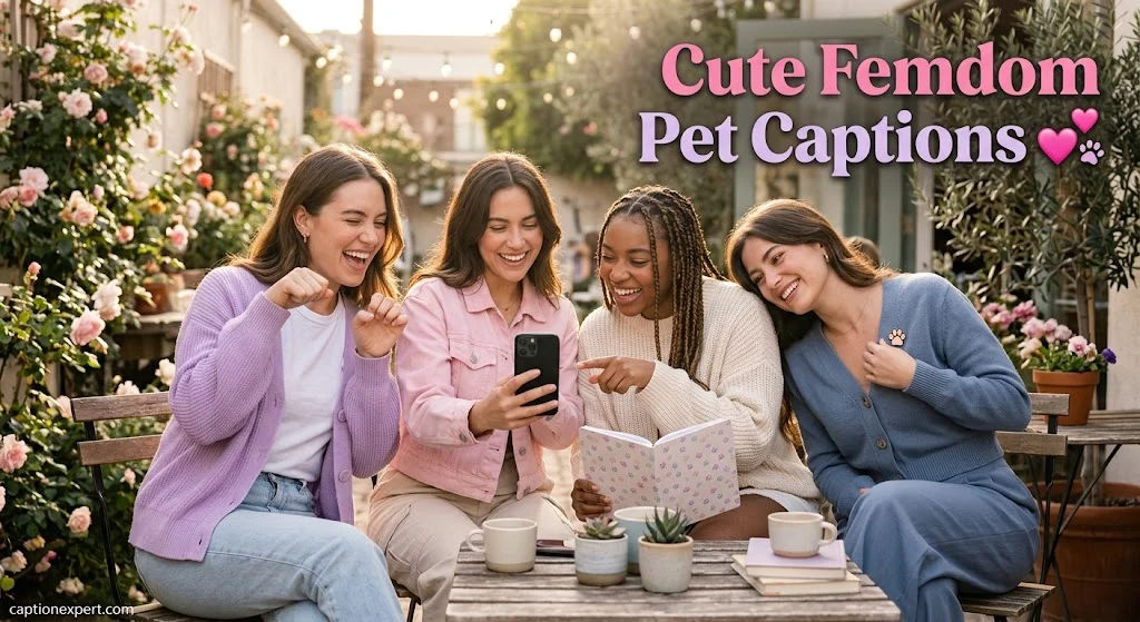 Cute Femdom Pet Captions