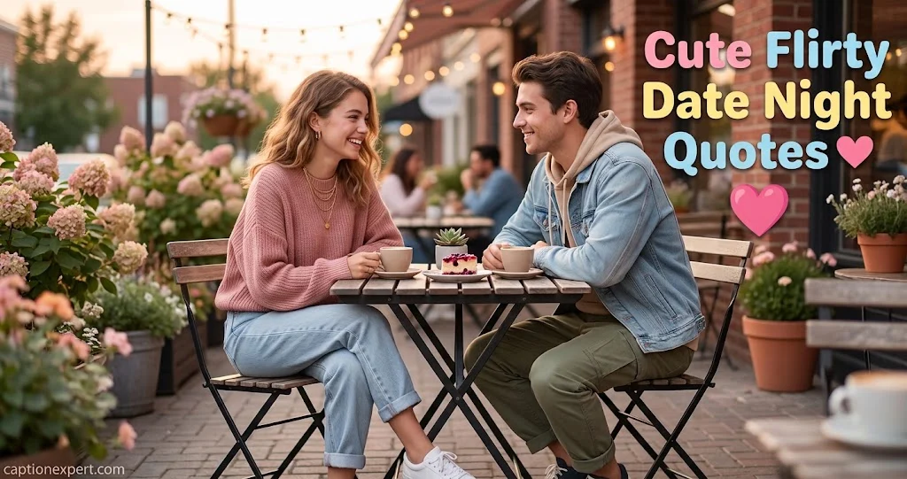 Cute Flirty Date Night Quotes 