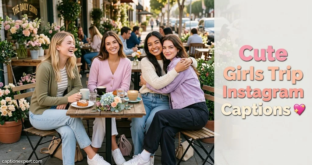 Cute Girls Trip 