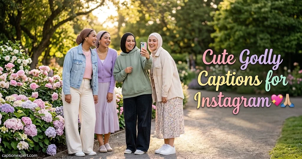 ute Godly Captions for Instagram 