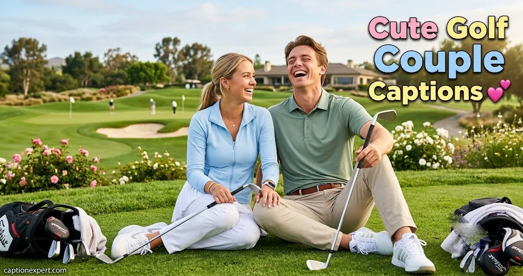 Cute Golf Couple Captions 