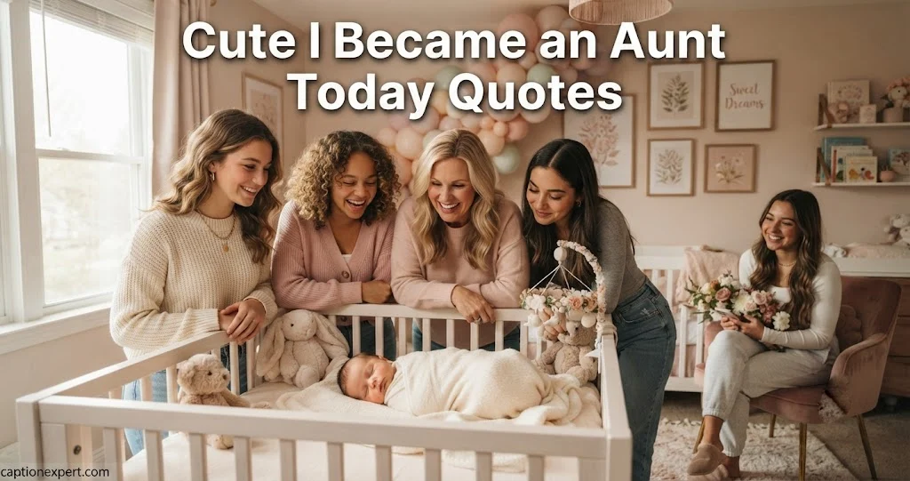 Cute I Became an Aunt 