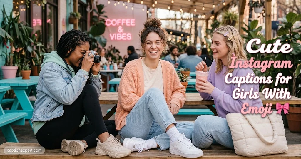 Cute Instagram Captions for Girls