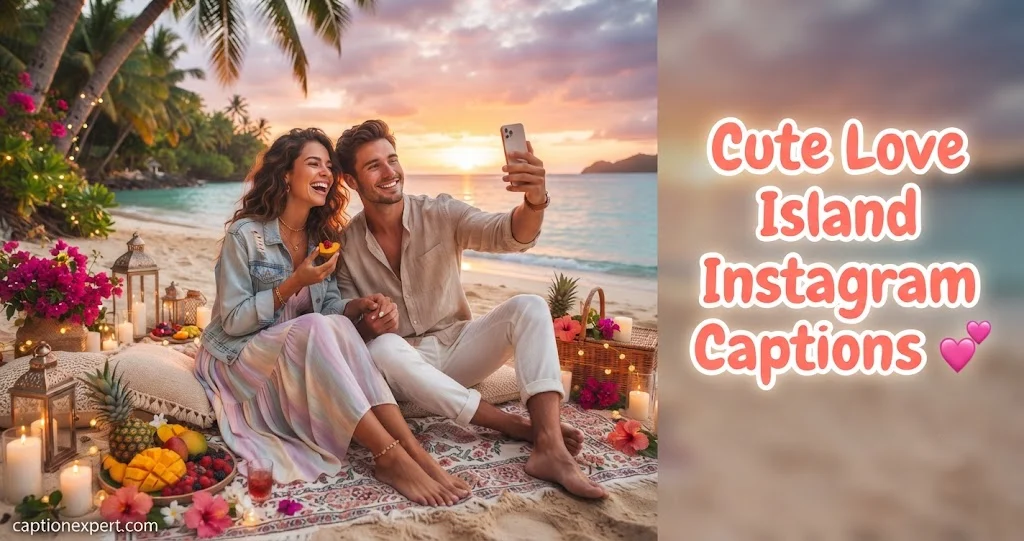 Cute Love Island Instagram Captions