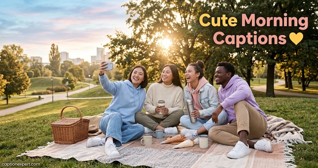 Cute Morning Captions
