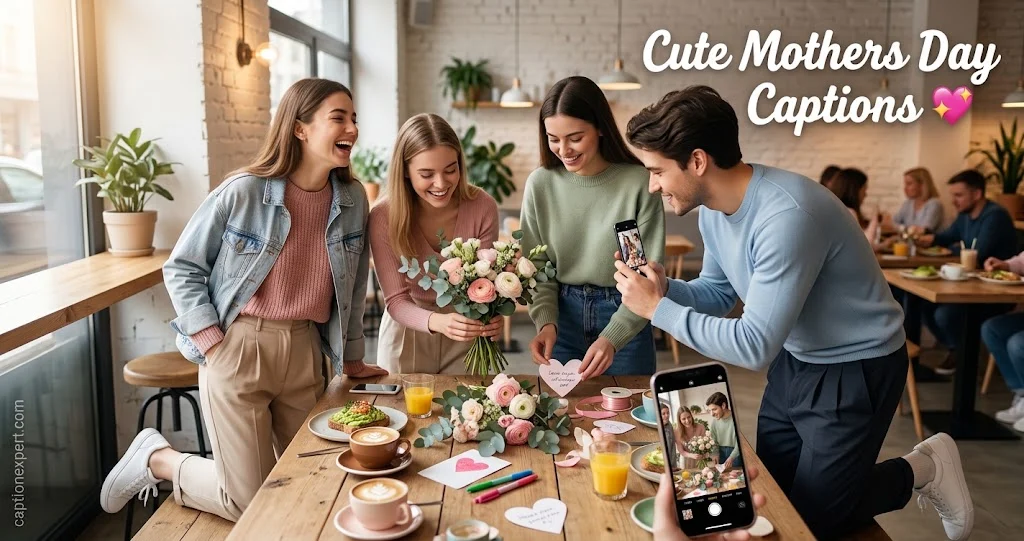 Cute Mothers Day Captions