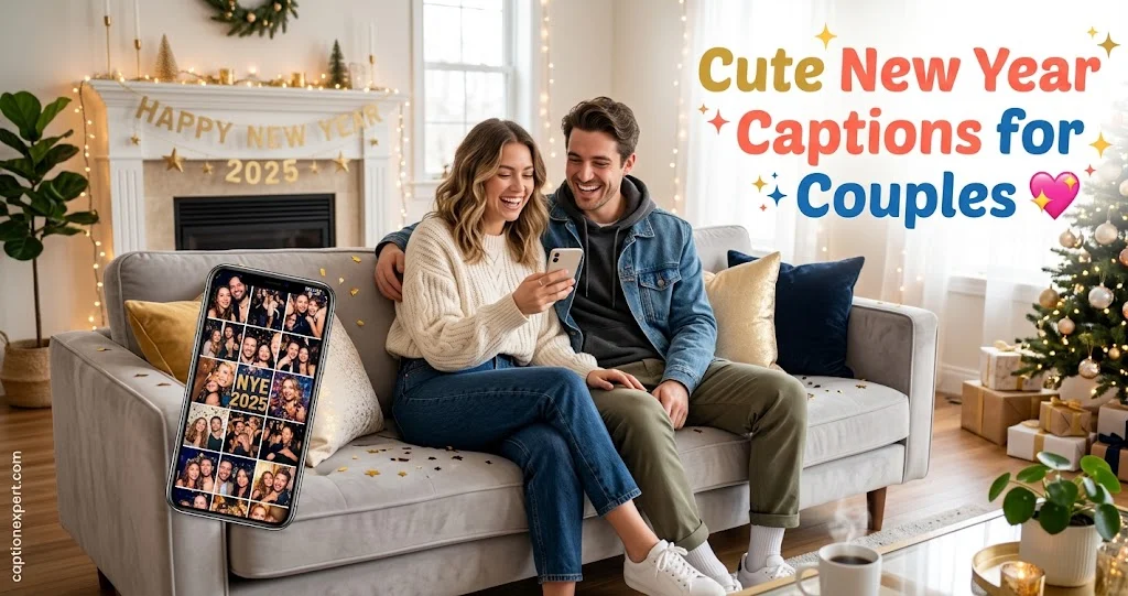 Cute New Year Captions for Couples 