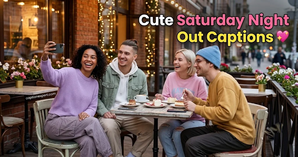 Cute Saturday Night Out