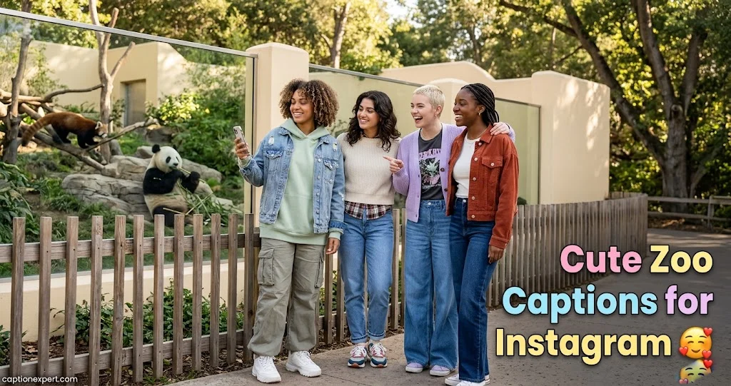 Cute Zoo Captions for Instagram