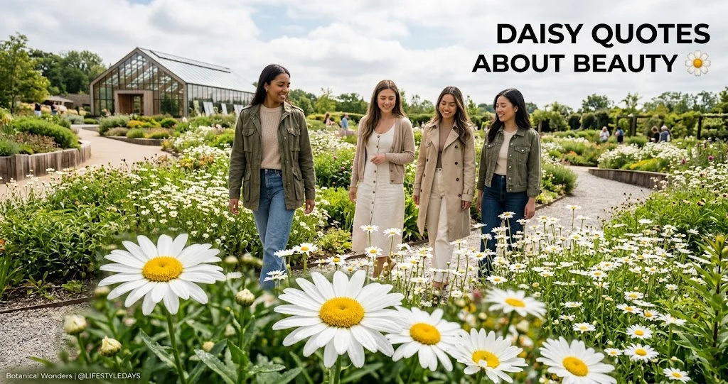 Daisy Quotes About Beauty