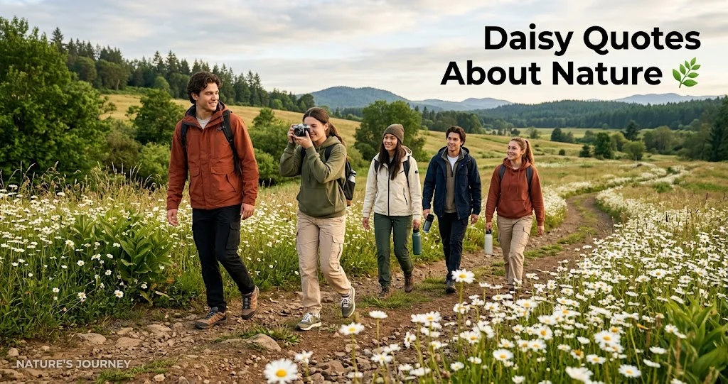 Daisy Quotes About Nature