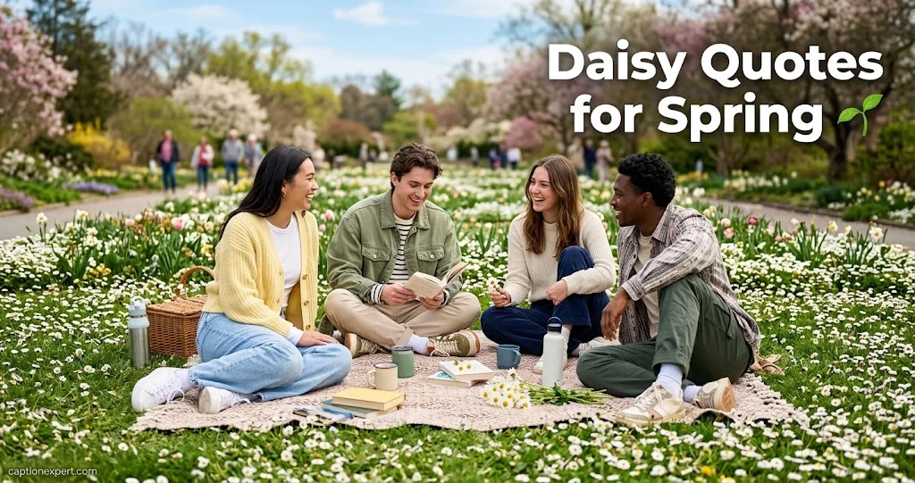 Daisy Quotes for Spring