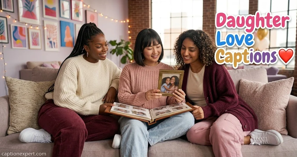 Daughter Love Captions