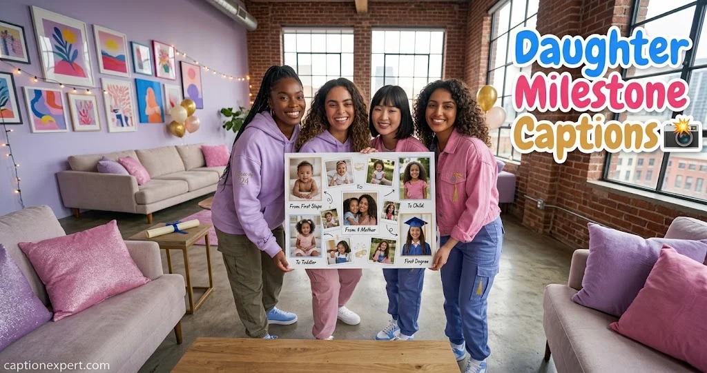 Daughter Milestone Captions