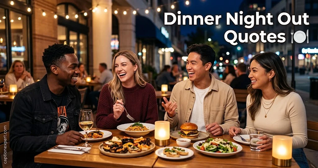 Dinner Night Out Quotes 