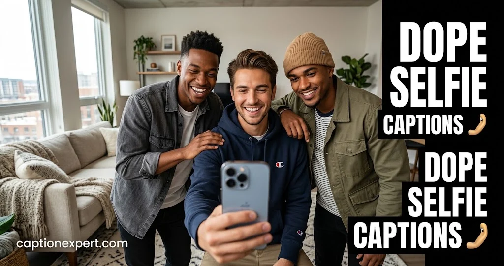 Dope Selfie Captions