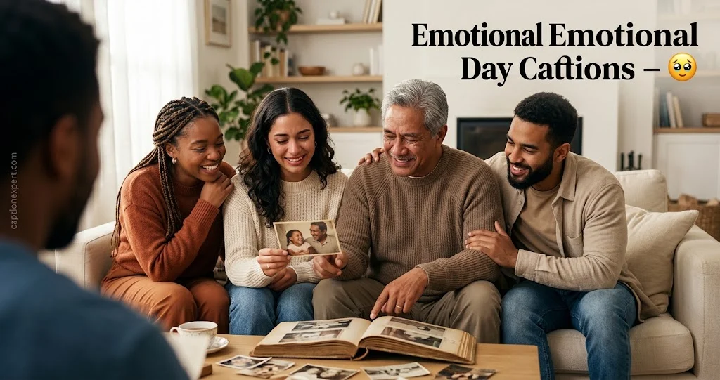 Emotional Father's Day Captions