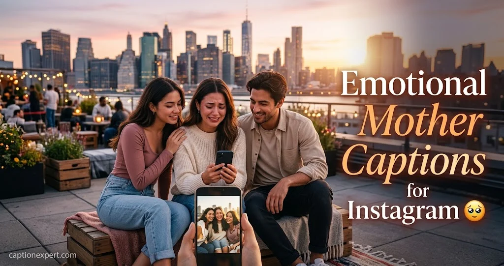 Emotional Mother Captions