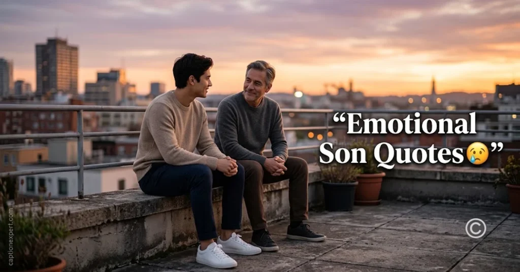 Emotional Son Quotes 
