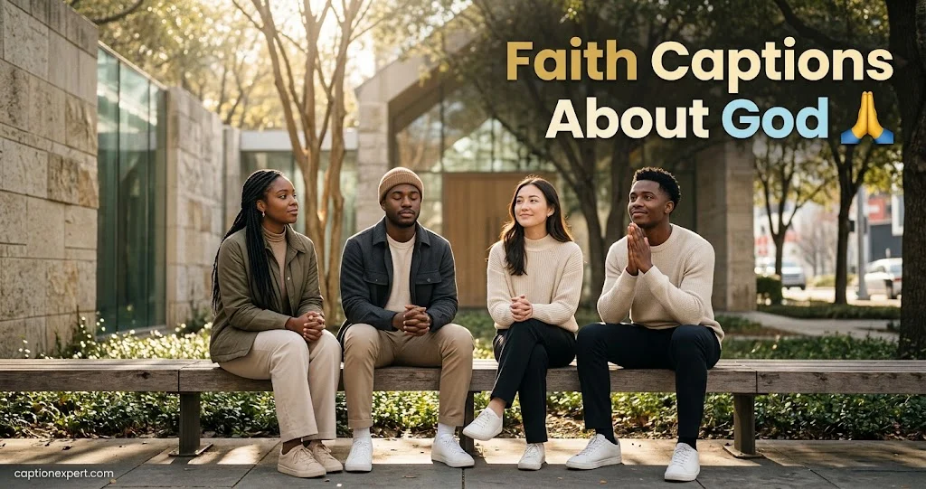 Faith Captions About God