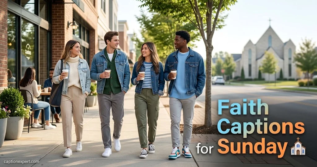 Faith Captions for Sunday