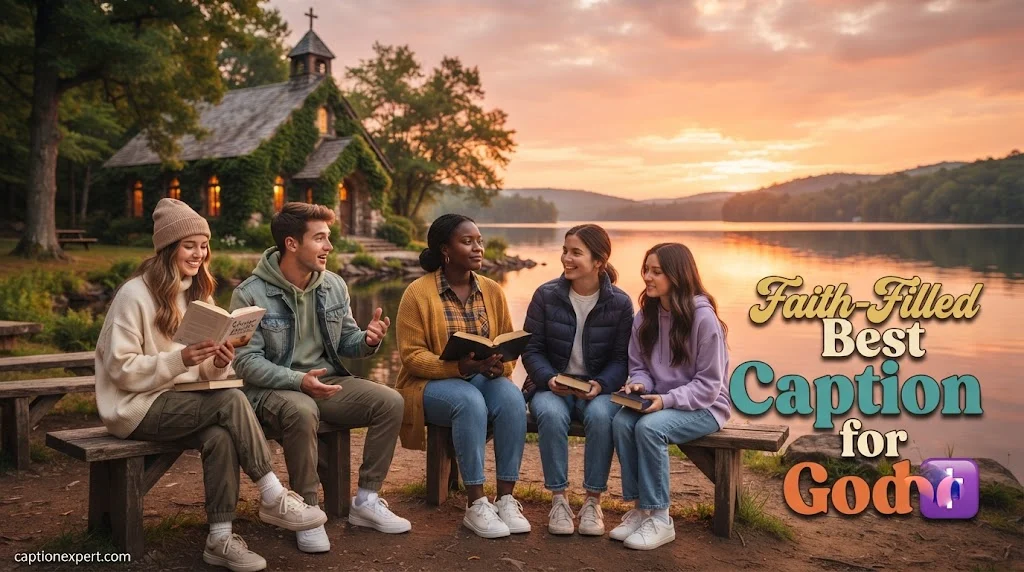  Faith-Filled Best Caption for God