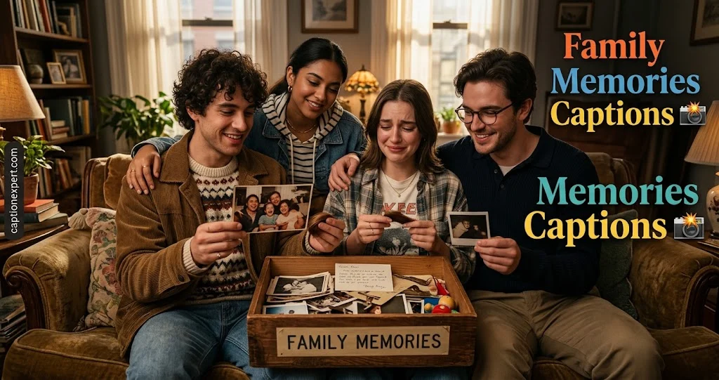 Family Memories Captions