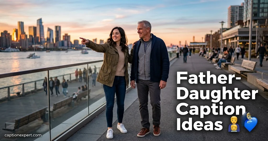 Father-Daughter Caption Ideas 