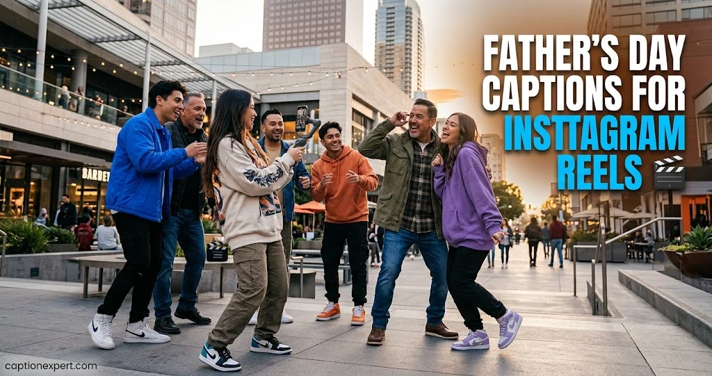 Father's Day Captions for Instagram Reels