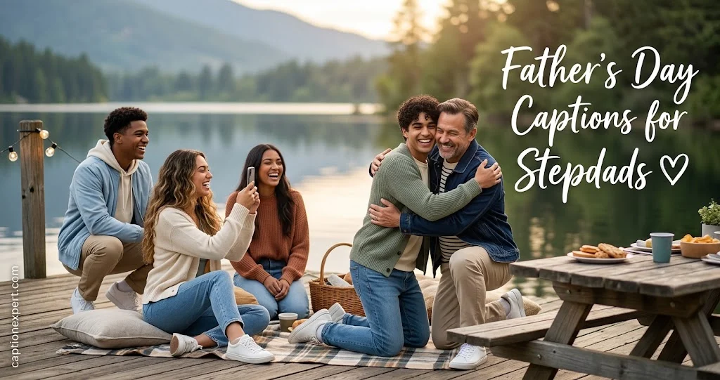 Father's Day Captions for Stepdads