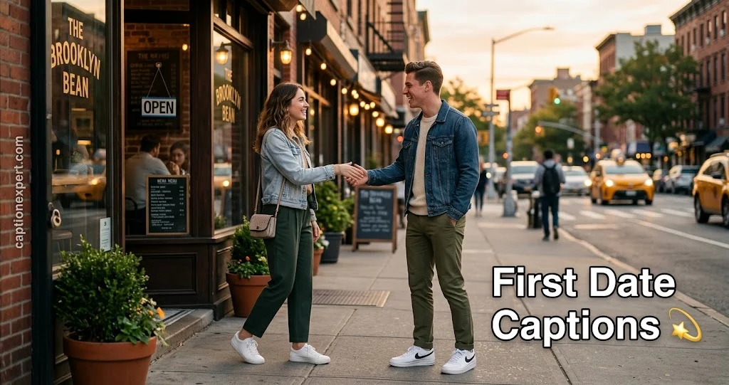 First Date Captions