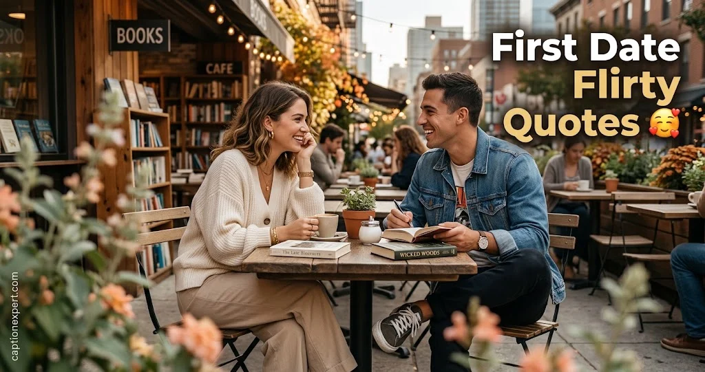 First Date Flirty Quotes