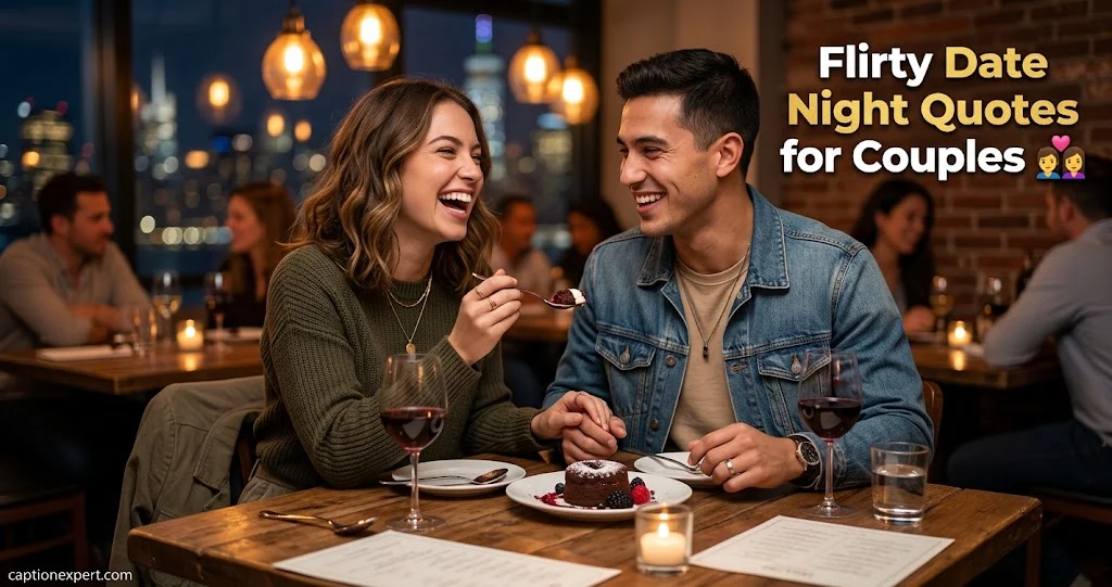 Flirty Date Night Quotes for Couples