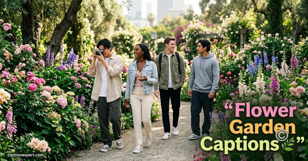 Friendship Flower Captions