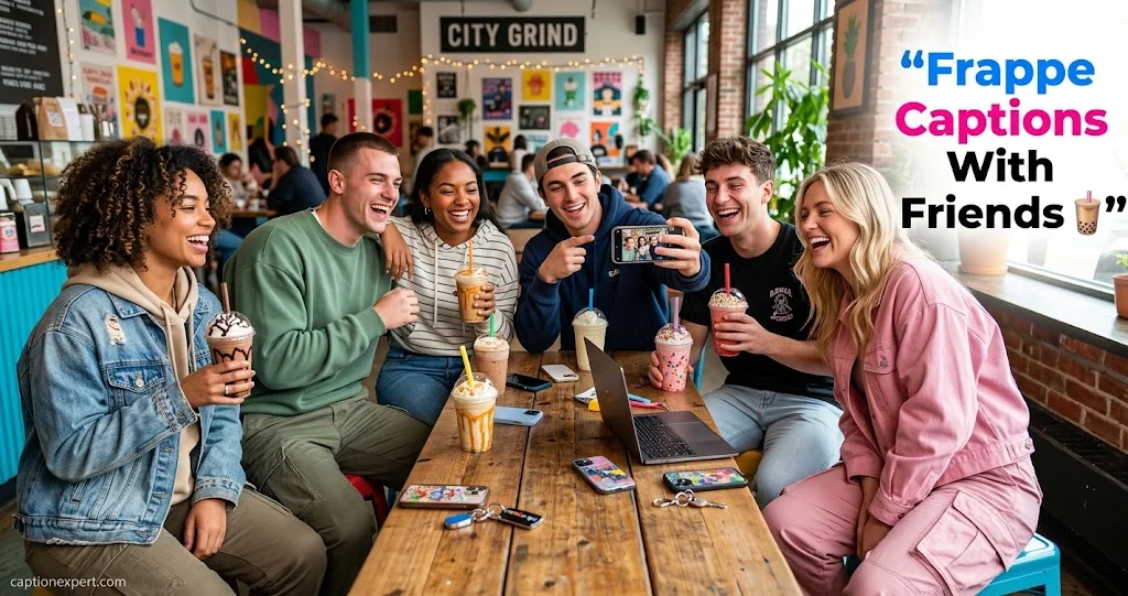 Frappe Captions With Friends 